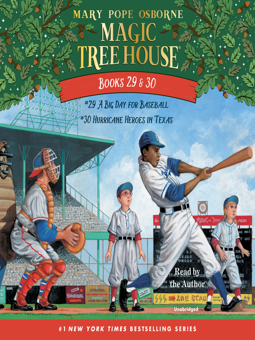 Title details for A Big Day for Baseball / Hurricane Heroes in Texas by Mary Pope Osborne - Wait list